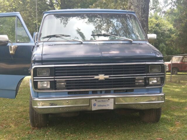 1983 Chevrolet G20 Van chrome - photo 7