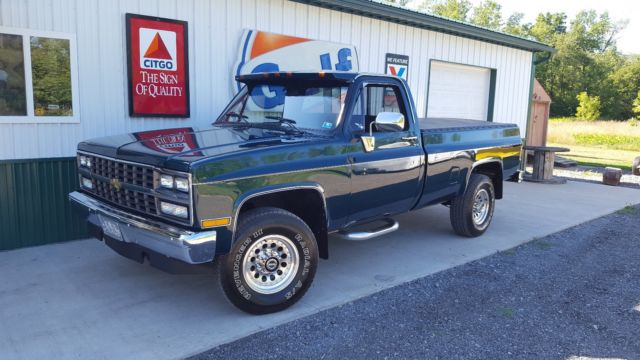 1983 Chevrolet / GMC 4x4 K20 1983 Chevrolet C/K Pickup 2500