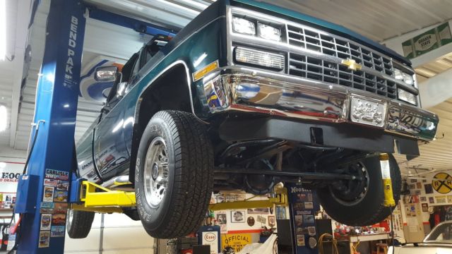1983 Chevrolet C/K Pickup 2500 - photo 9