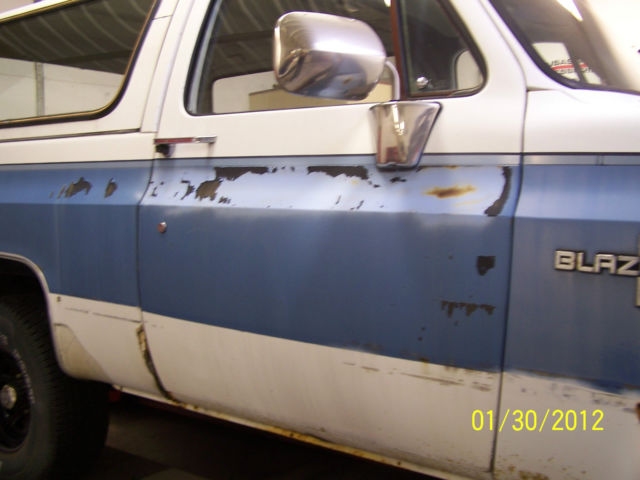 1983 Chevrolet Blazer K5 - photo 2