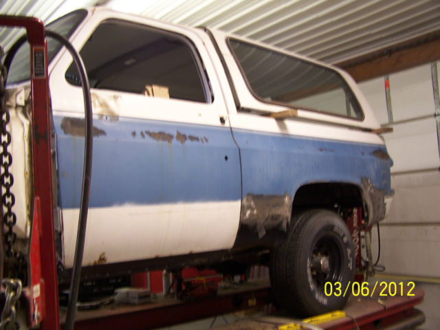 1983 Chevrolet Blazer K5 - photo 9