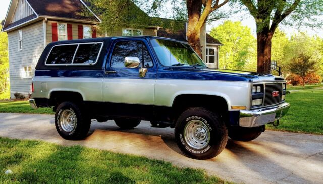 1983 Chevrolet K10 HD Blazer / 1989 GMC Jimmy 4x4 5.7l TBI 1983 Chevrolet Blazer K10