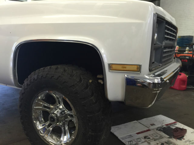 1983 Chevrolet C/K Pickup 1500 - photo 9