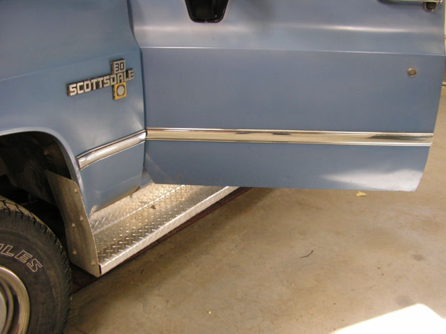 1983 Chevrolet C/K Pickup 3500 Scottsdale - photo 12