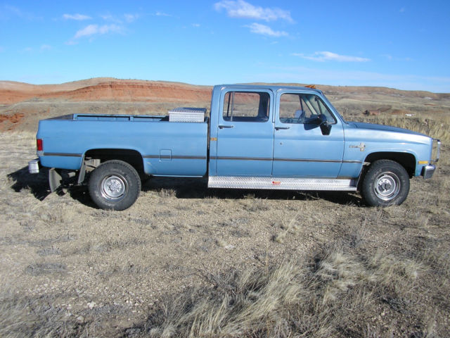 1983 Chevrolet C/K Pickup 3500 Scottsdale - photo 4