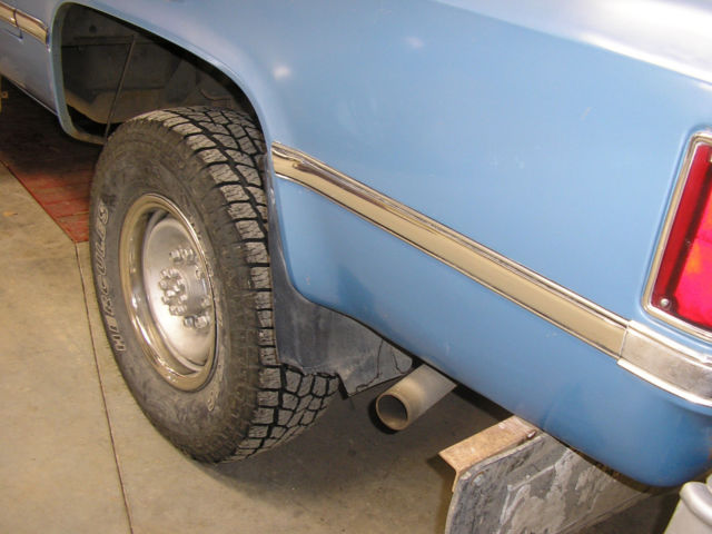 1983 Chevrolet C/K Pickup 3500 Scottsdale - photo 9