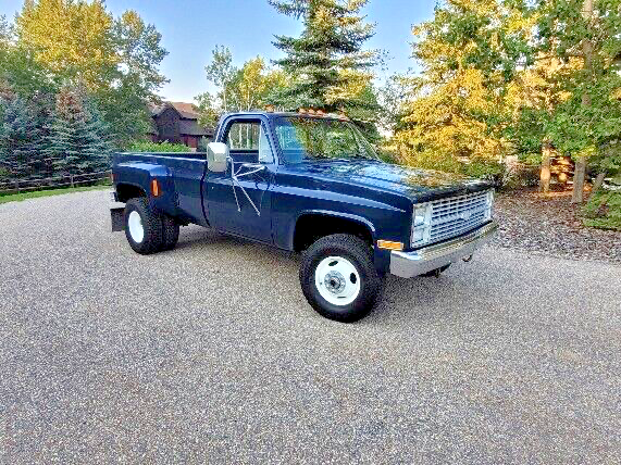 1983 Chevrolet C/K Pickup 3500 - photo 4