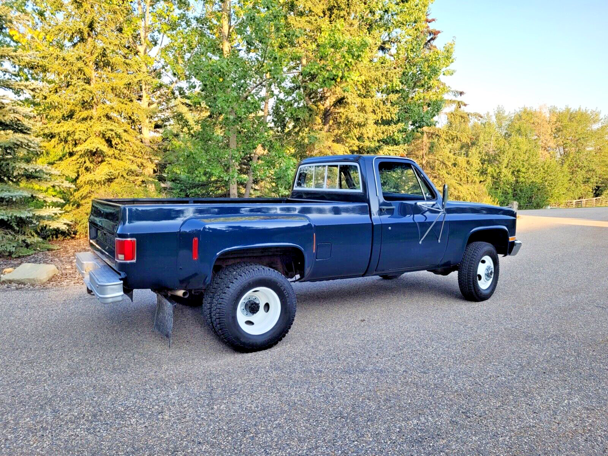 1983 Chevrolet C/K Pickup 3500 - photo 6