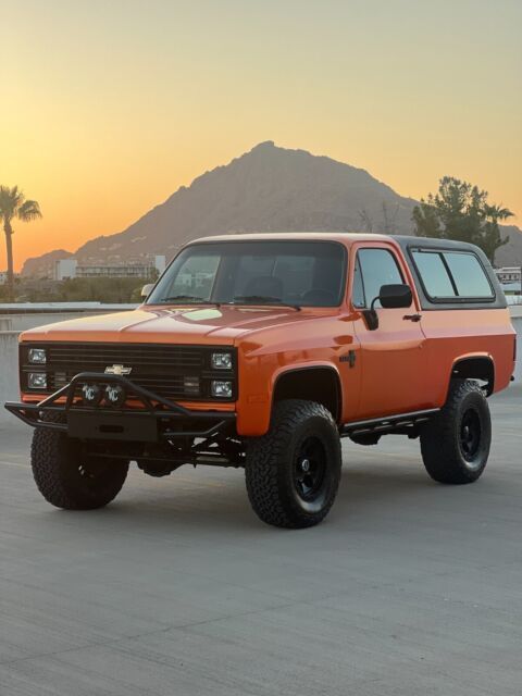 1983 Chevrolet K5 Blazer 4x4 Restored Modified show vehicle Must See 1983 Chevrolet Blazer
