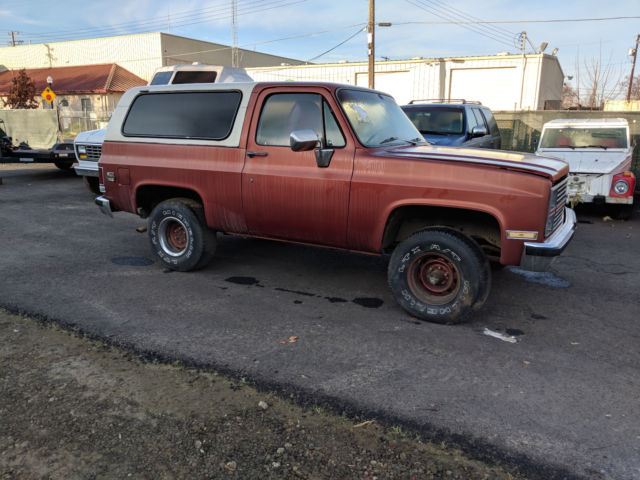 1979 Chevrolet Blazer
