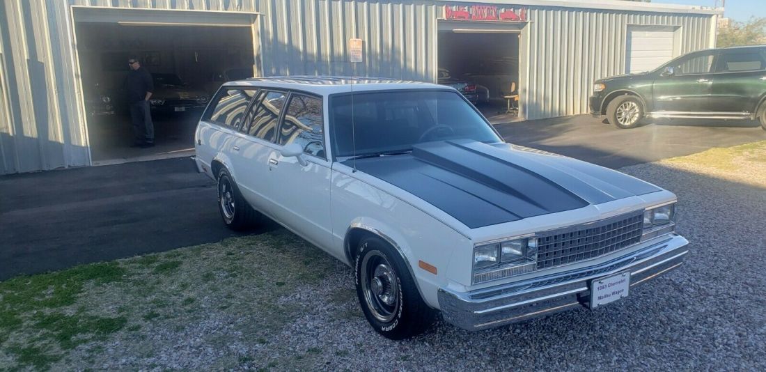 1983 Chevrolet Malibu