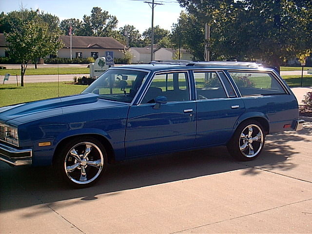 1983 Chevrolet Malibu