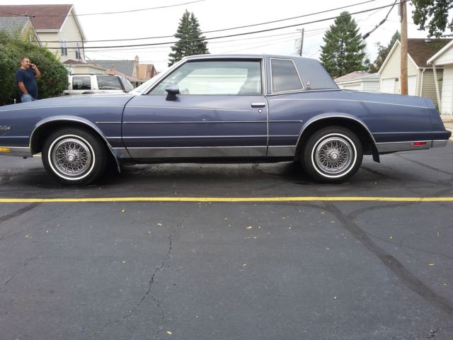 1983 Chevrolet Monte Carlo CL Coupe 2-Door