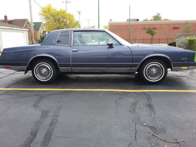 1983 Chevrolet Monte Carlo CL Coupe 2-Door - photo 2