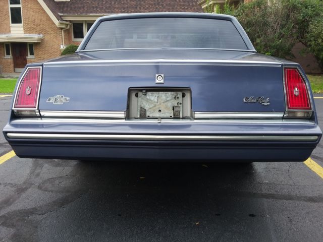 1983 Chevrolet Monte Carlo CL Coupe 2-Door - photo 4
