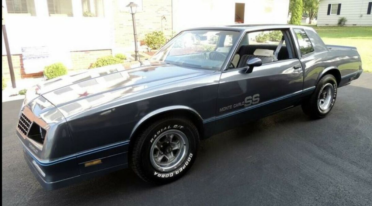 1983 Chevrolet Monte Carlo - photo 4
