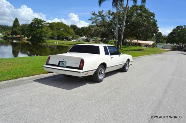 1983 Chevrolet Monte Carlo SS 2dr Coupe - photo 6