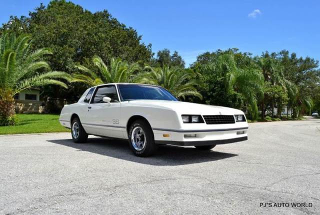 1983 Chevrolet Monte Carlo SS 2dr Coupe - photo 8