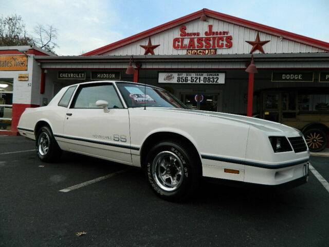 1983 Chevrolet Monte Carlo Super Sport