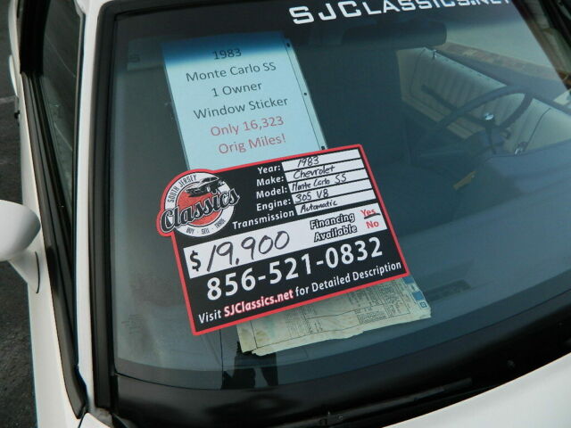 1983 Chevrolet Monte Carlo Super Sport - photo 5
