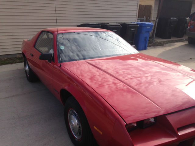 1983 Chevrolet Camaro - photo 3