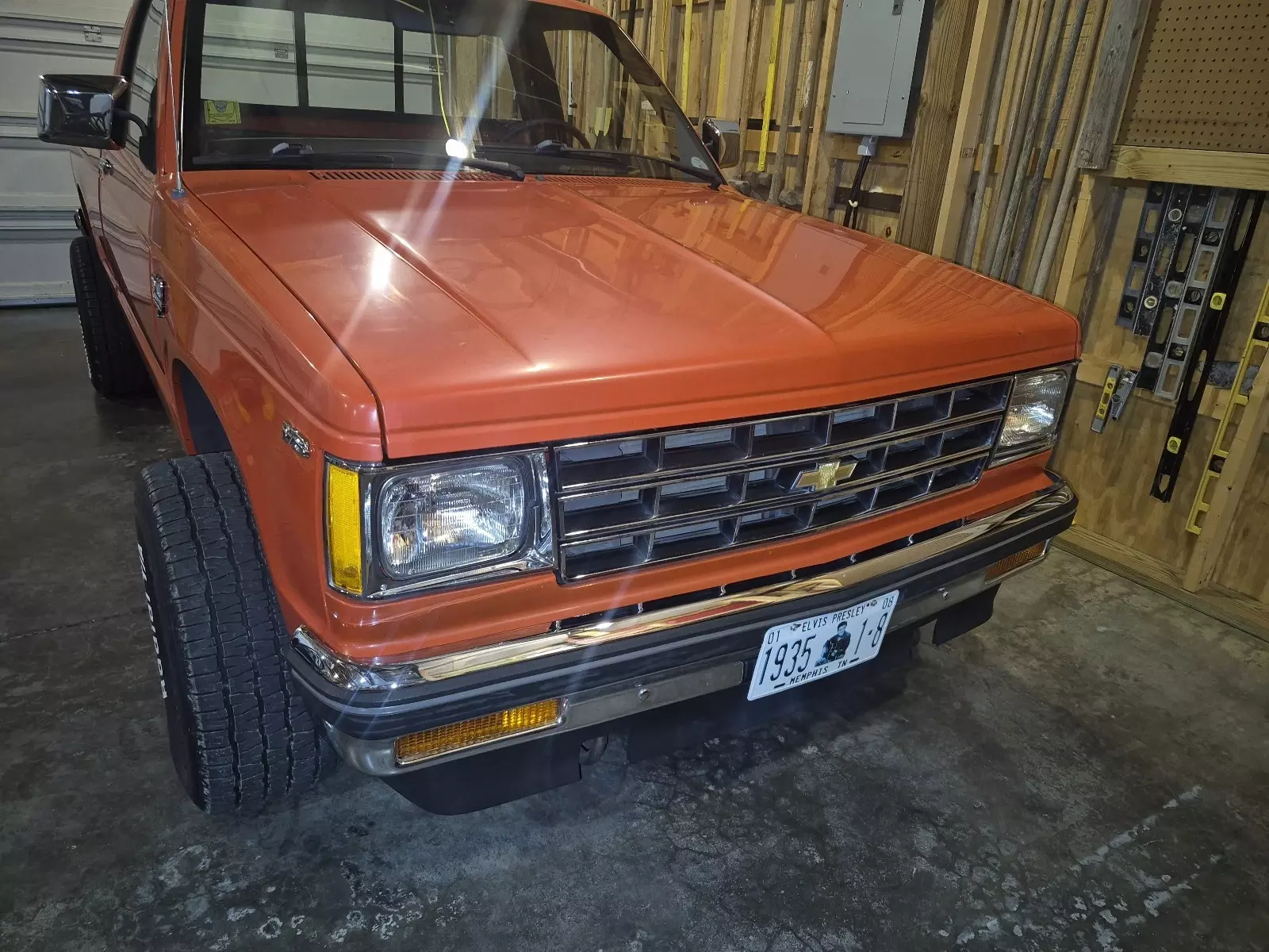 1983 Chevrolet S-10 S10 1983 Chevrolet S-10 S10