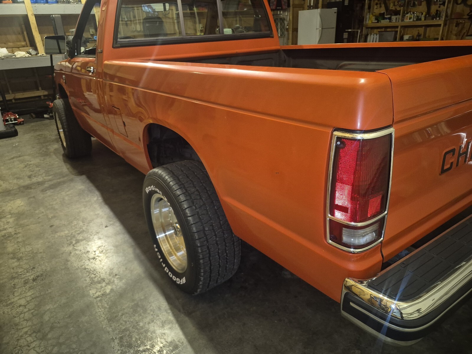1983 Chevrolet S-10 S10 - photo 4