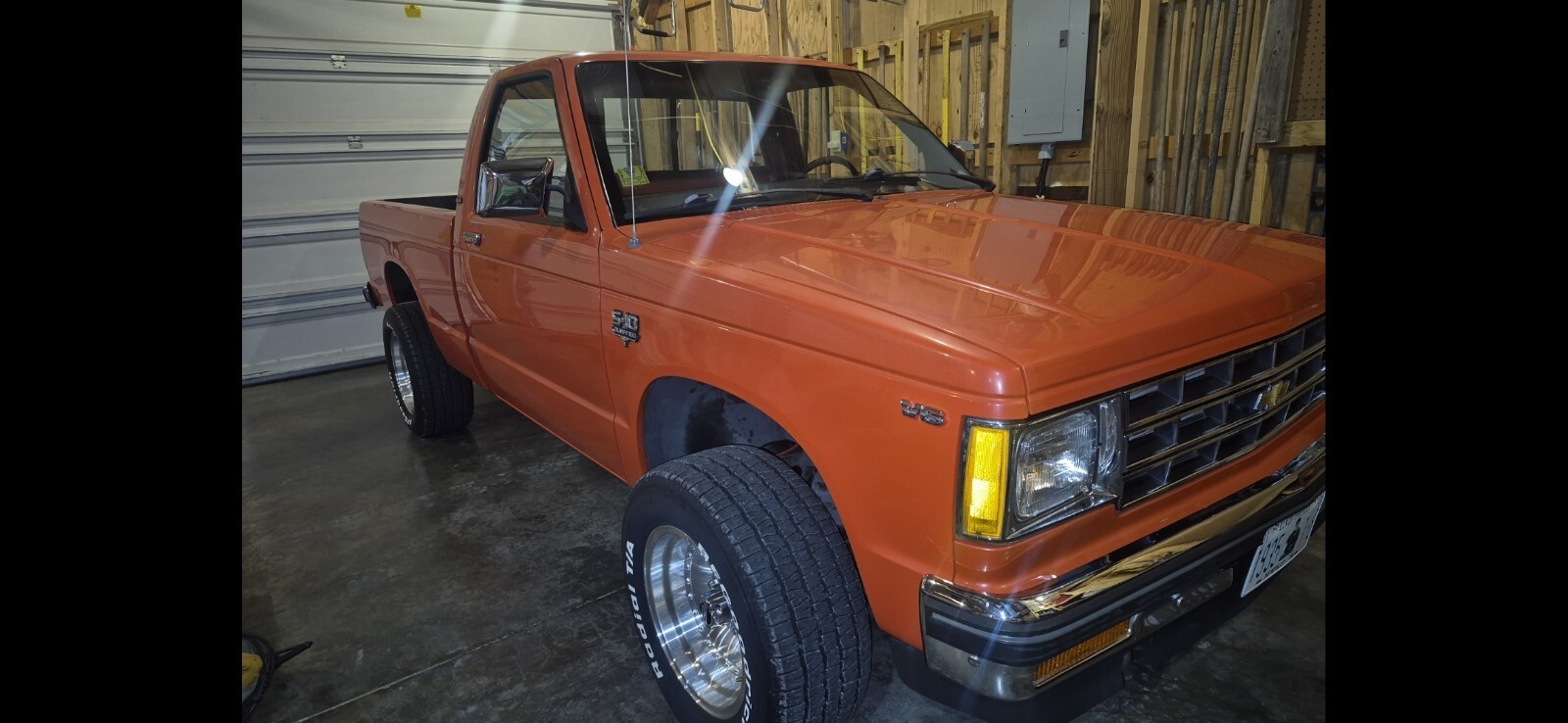 1983 Chevrolet S-10 S10 - photo 8