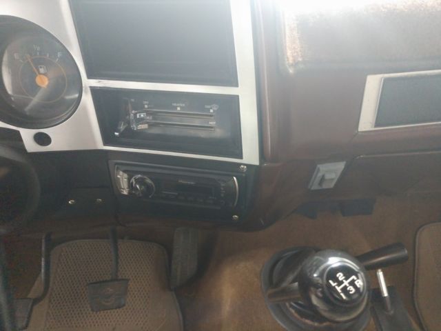 1983 Chevrolet Other Pickups - photo 11