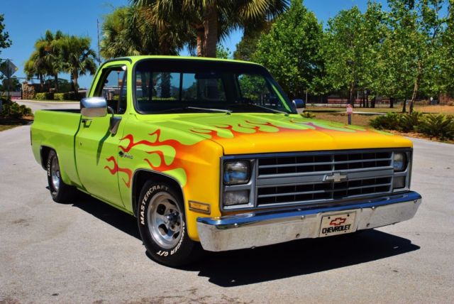 1983 Chevrolet Other Pickups Custom Pickup 350 V8 Must See! - photo 2