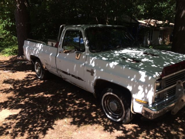 1983 Chevrolet Silverado 1500 1983 Chevrolet C/K Pickup 1500