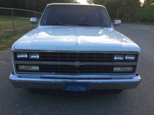 1983 Chevrolet Silverado 2500 - photo 3
