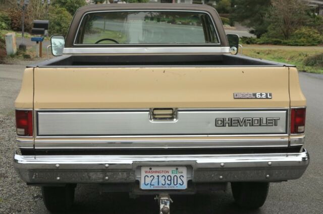 1983 Chevrolet C/K Pickup 2500 Silverado - photo 12