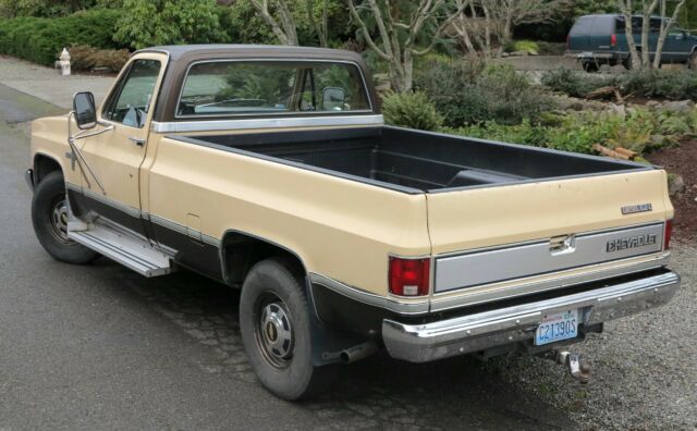 1983 Chevrolet C/K Pickup 2500 Silverado - photo 4