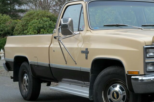 1983 Chevrolet C/K Pickup 2500 Silverado - photo 8