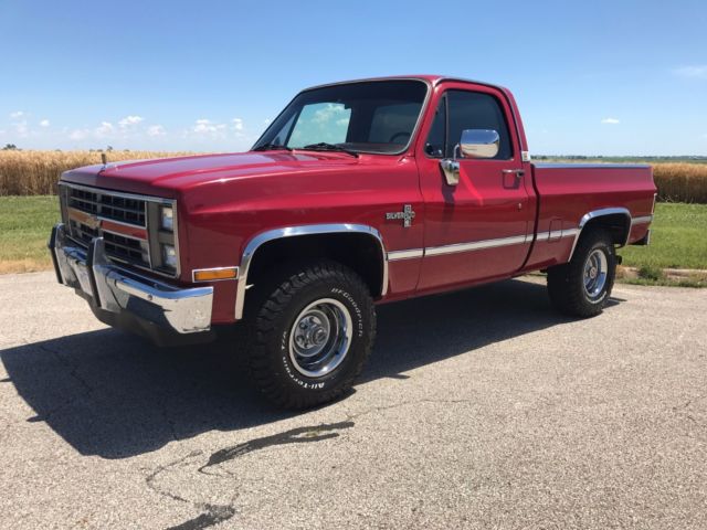 1983 Chevrolet Silverado K1500 K10 4x4 Shortbed NICE! LOADED! 1983 Chevrolet C/K Pickup 1500 Silverado