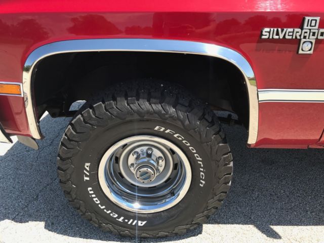 1983 Chevrolet C/K Pickup 1500 Silverado - photo 11