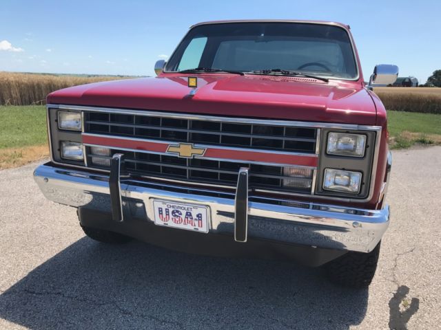 1983 Chevrolet C/K Pickup 1500 Silverado - photo 3