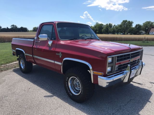 1983 Chevrolet C/K Pickup 1500 Silverado - photo 4