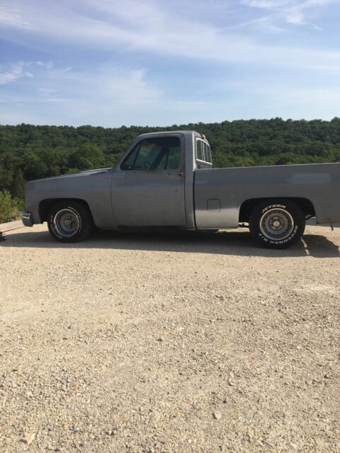 1983 Chevrolet Silverado