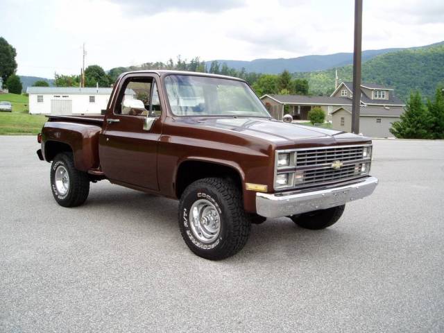 1983 Chevrolet C/K Pickup 1500 Custom Deluxe - photo 3