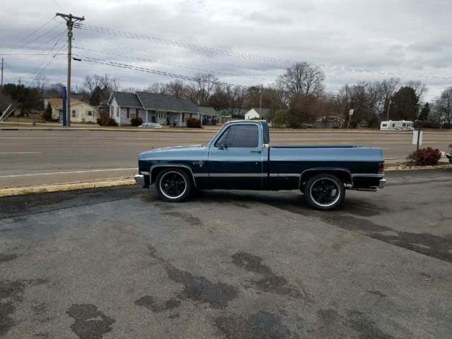 1983 Chevrolet truck 1983 Chevrolet C/K Pickup 1500