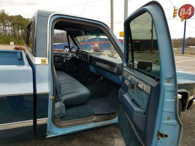 1983 Chevrolet C/K Pickup 1500 - photo 4