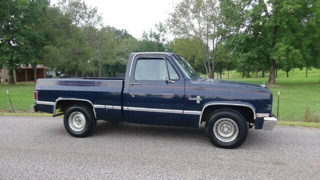 1983 Chevrolet C-10 Silverado - photo 6