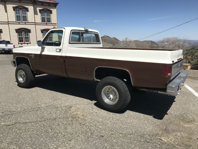 1983 Chevrolet C/K Pickup 3500 Silverado - photo 13