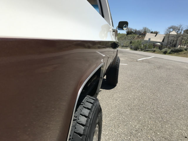 1983 Chevrolet C/K Pickup 3500 Silverado - photo 5