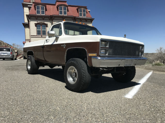 1983 Chevrolet C/K Pickup 3500 Silverado - photo 6