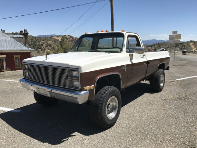 1983 Chevrolet C/K Pickup 3500 Silverado - photo 9