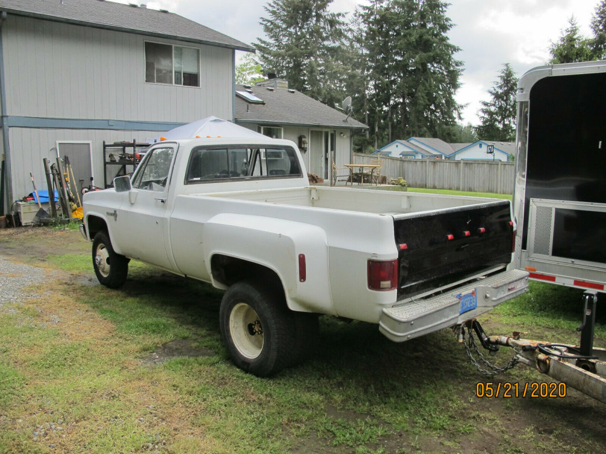 1983 Chevrolet C/K Pickup 3500 - photo 10