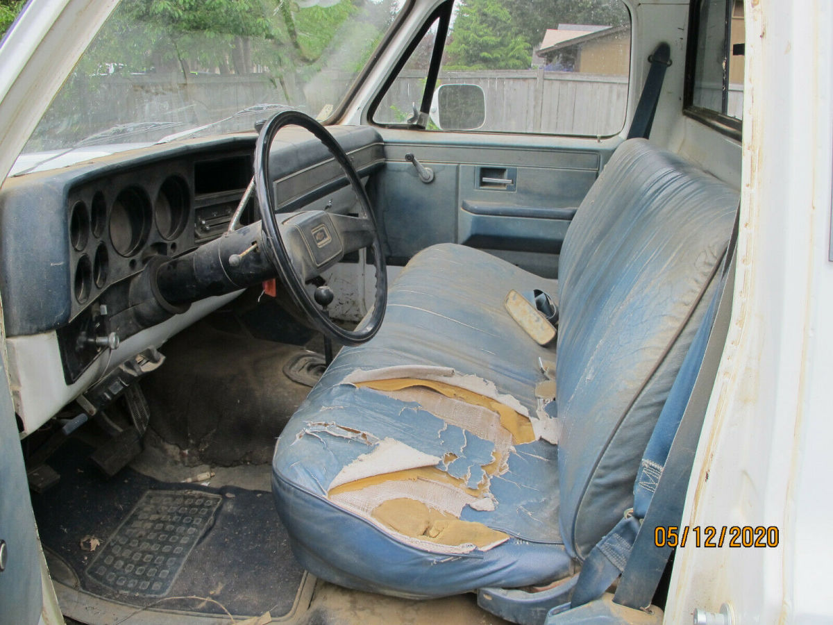 1983 Chevrolet C/K Pickup 3500 - photo 6
